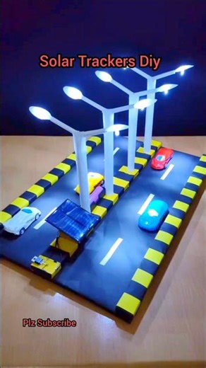 Oddly Satisfying DIY Automatic Solar Tracking System #OddlySatisfying #SolarTracker #DIY #Shorts