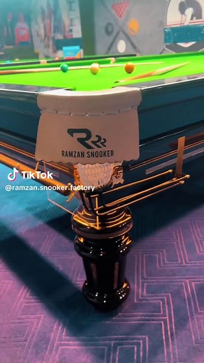 Quality Snooker Tables from Ramzan Snooker Factory
