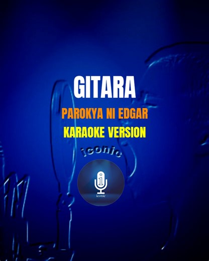 Gitara - Parokya Ni Edgar (Karaoke Version) songs lyrics cover videoke #karaoke #videoke #gitara #iconickaraokeph | Iconic Karaoke PH