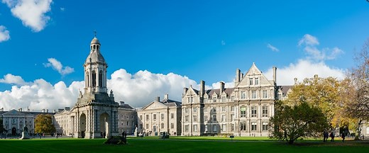 Top-10 Dublin Sehenswürdigkeiten (Liste mit Karte)