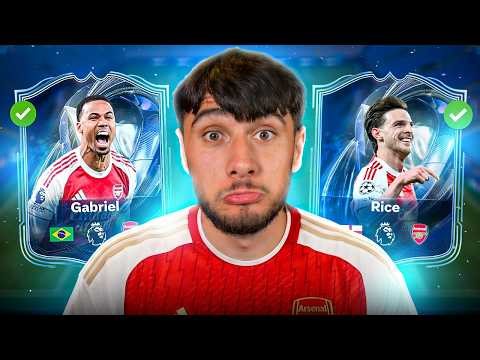 My Premier League TOTS Vote Decides My FC26 Team!