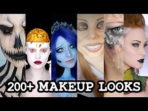 1 GIRL 200 HALLOWEEN MAKEUP LOOKS