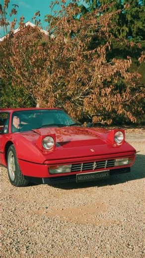 A true Ferrari classic. The 328 GTS represents a defining era for the brand