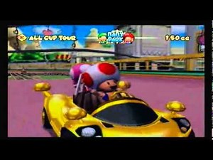 Mario Kart Double Dash!! - 150cc All Cup Tour Toad | Toadette