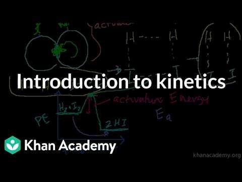 Introduction to kinetics | Grade 11 | biology | NCERT | Khan Academy (IN accent)