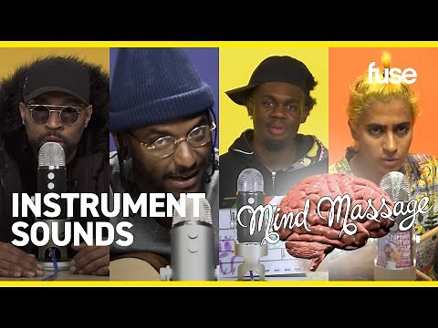 The Most Satisfying Instrument Sounds of ASMR: Guitars, Chimes, Singing Bowls | Mind Massage | Fuse