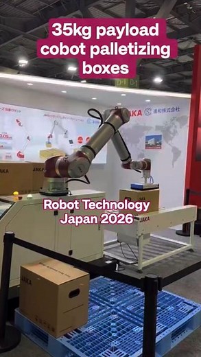 JAKA Zu35 cobot debuts in Japan (Booth D14, RTJ2026)