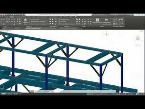 Advance Steel Tips and Tricks: Speeding up the 3D modeling phase