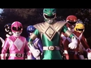 Mighty Morphin Power Rangers - Two Heads Are Better Than One - Power Rangers vs Two-Headed Parrot