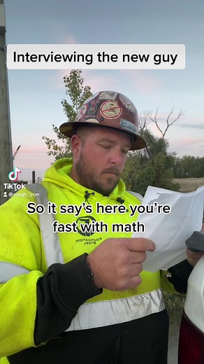 He said he was fast not right #joke #bluecollar #construction #reels #roughiron | Rough_iron