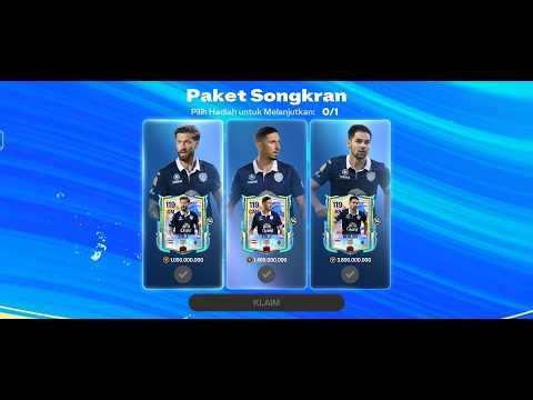 FREE SONGKRAN SPLASH PRIZE CLAIM INDONESIAN PLAYER SANDY WALSH 119 OR DRAFT FC MOBILE VOUCHER 26