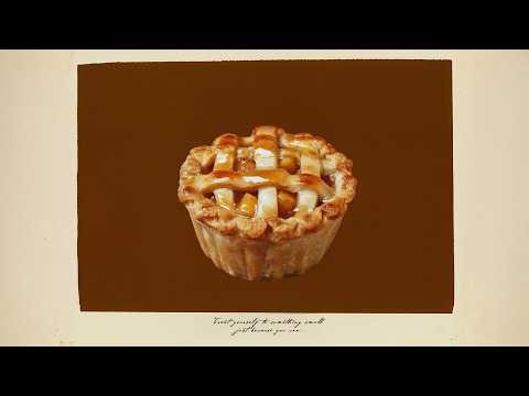 Caramel Apple Pie .