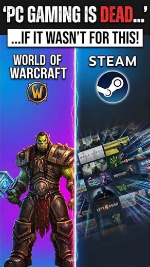 PC Gaming Was ALMOST Dead!