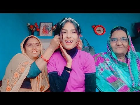 EAR TWISTING CHALLENGE| FUN CHALLENGE| VILLAGE GIRL MINI