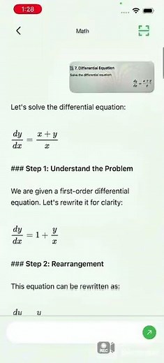 Scan and Solve Math Equations Instantly