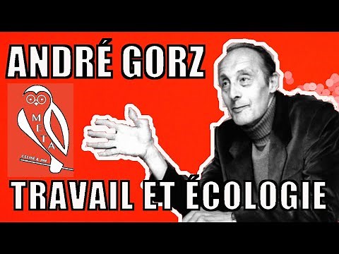 André Gorz : une philosophie du travail et de l'écologie visionnaire
