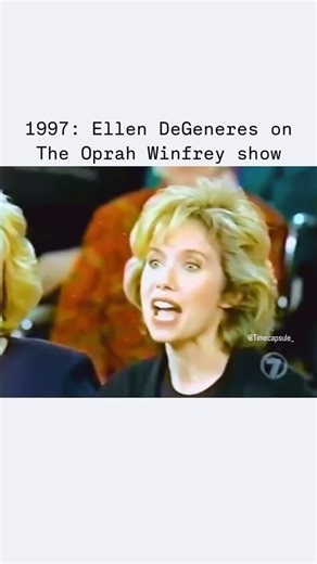Timecapsule on Instagram: "Ahhh the 90s, such a simpler time. Ellen DeGeneres came out as gay on her self titled ABC sitcom “Ellen” on April 30, 1997. The episode made Ellen one of the first TV shows to feature an LGBTQ+ lead to come out and some Americans weren’t for it."