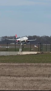 #a320 #airserbia #belgradeairport #landing #aviation | BG Aviation