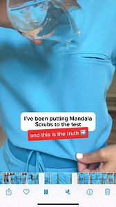 Scrub Tops for $16.99. #StopOverpayingForScrubs | Mandala Scrubs