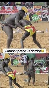 Demba Baldé VS Pathé
