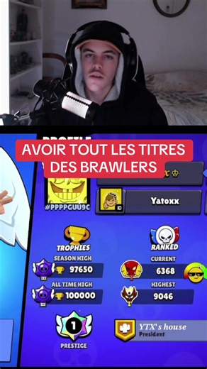 Avoir tous les titres des brawlers facilement