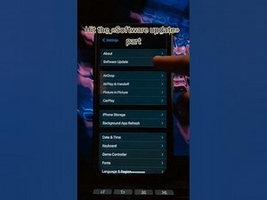 How to download IOS 17 on any iPhone before others? #iphone #i...