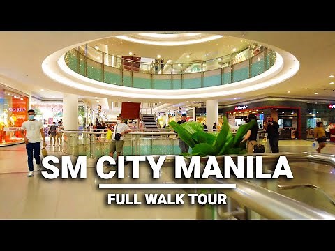 SM City Manila Walk Tour 2023 | Manila Philippines | 4k