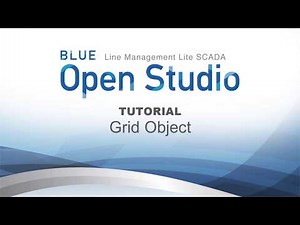 BLUE Open Studio Tutorial #25: Grid Object