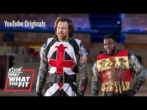 Jousting with Jason Sudeikis and Kevin Hart