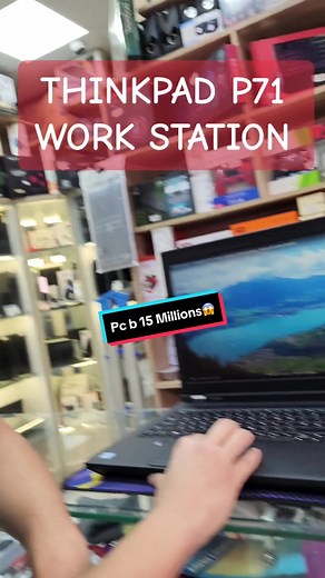 ThinkPad P71 Laptop: Work Station with 4K Screen, 3TB SSD, and Dual Graphics