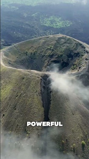 The Most Perfect Volcano in the World