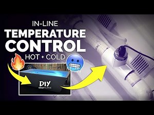 Add an In-Line Temp Probe to Your DIY Cold Plunge: Heater + Chiller Combo! 🔥🥶