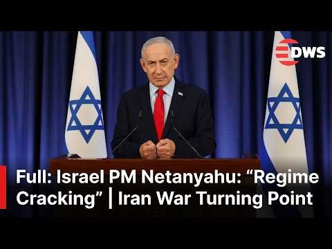 FULL NETANYAHU SPEECH: Israel Strikes Iran, Praises Trump | “We Are Winning” & Warns of Global |AC1E