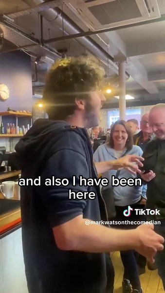 Mark Watson Locked Out of His Own Show! 😂