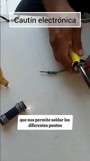 que es un cautin y para que sirve #soldaduraindustrial #soldadura #welding
