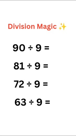 Division tips and tricks 🤓 | Easy division for long and short numbers #shorts #trending