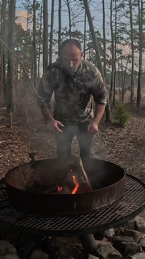 Build a Teepee Fire - Simple Campfire Trick for Big Flames