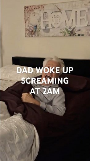 Dad Woke Up Screaming at 2AM…