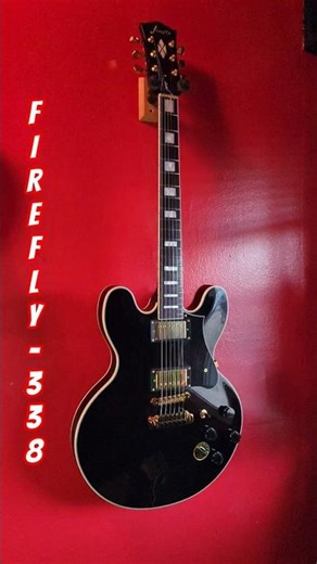 FIREFLY 338 a great guitar for cheap