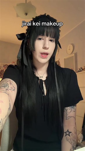 Jiraikei Makeup Look in Lithuania | v.akaree 🧛🏻‍♀️