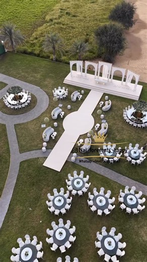 ‎كوشات ناي للمناسباتwedding nai‎ on Instagram‎: "⁨ في عالم يزداد تسارعاً، وتزداد فيه رغبة الأفراد في الاحتفال بلحظاتهم السعيدة بطريقة مميزة، تظهر ناي للمناسبات شركة لتنظيم الحفلات كحل مثالي لتحقيق هذه الرغبات. تعمل هذه الشركات على تحويل الأفكار والطموحات إلى واقع ملموس، ويكون لها دور كبير في خلق تجارب لا تُنسى. تتنوع خدماتهم لتلبية مختلف الاحتياجات، من حفلات الزفاف الفاخرة إلى المناسبات البسيطة، وكل ذلك مع التركيز على أدق التفاصيل لضمان نجاح الحدث. 07707575567 # #خطوبة #عرس #حفلة_خطوبة #مناسبة ح