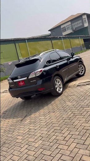 2011 Lexus RX350 – Black on Black, Low Mileage!