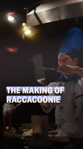 Raccoon Chef Scene in Everything Everywhere All At Once