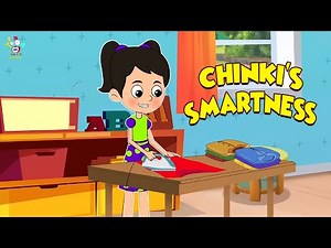 Chinki's Smartness | Chinki's Loyalty | English Moral Stories | English Animated | English Cartoon