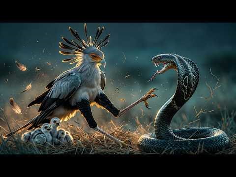 Secretary Bird: 100 Days From The Thorny Nest To Venomous Slayer | Animals