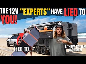 Exposing 6 LIES They DON'T WANT YOU KNOWING & Designing PERFECT Offgrid 12v system / Solar panel