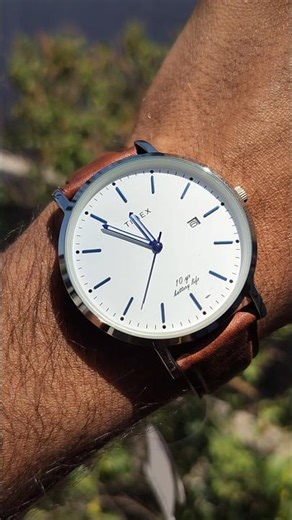 Timex empera tweg17706 white dial #timexmen #shorts