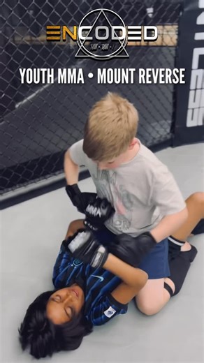 ENCODED MMA on Instagram: "Our 2 young athletes working on a great MMA Flow drill… getting out of mount then controlling the top guy, arm barring from bottom, sweeping then taking the mount position. 👌🏼 #bullyproof #Fusion #boxing #boxingtips #boxingdrills #boxingworkout #boxinglife #mma #mmatips #mmatraining #boxingtraining #muaythai #muaythaitraining #fitness #gym #workout #jiujitsu #bjj #blackbelt #wrestling #mixedmartialarts #coach #ufc #victoryproject #grappling #sambo #fight #grappling #