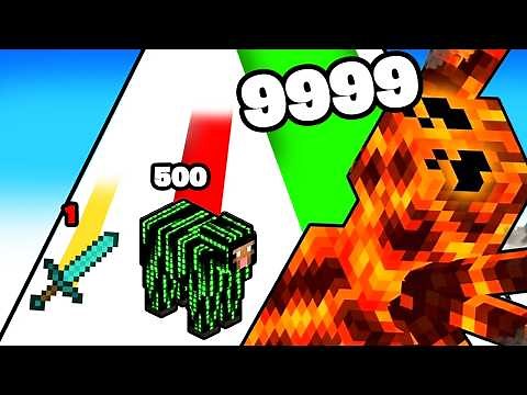 MAX LEVEL FIREPOWER! CubeCraft: Merge & Battle