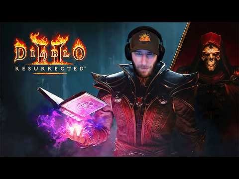 chocoTaco's Never Been More Excited for a Game Than He Is for DIABLO II: RESURRECTED